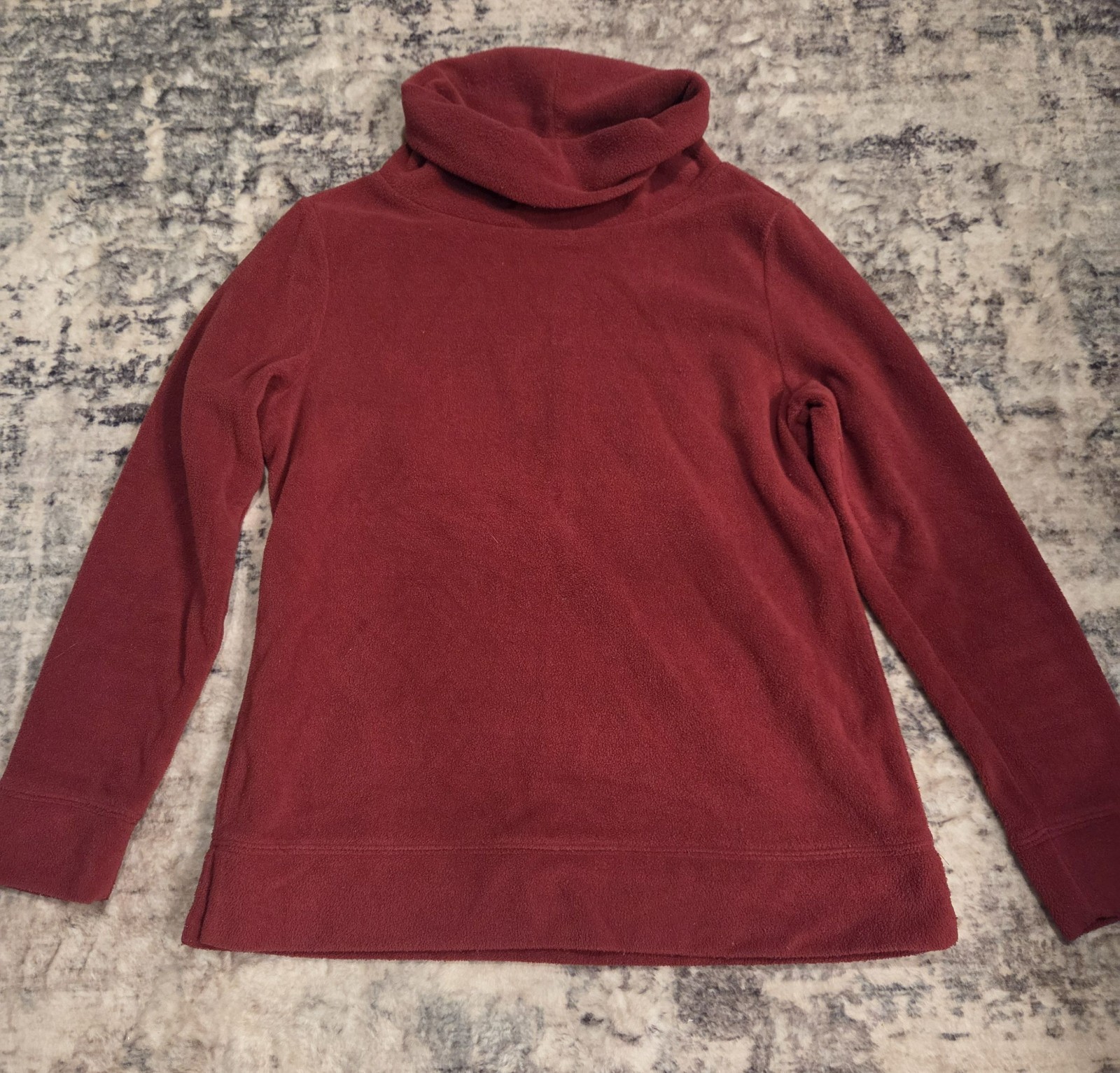 Talbots SP Fuchsia Quiet Luxury Pure Cashmere Turtle Neck Pullover Sweater NWT