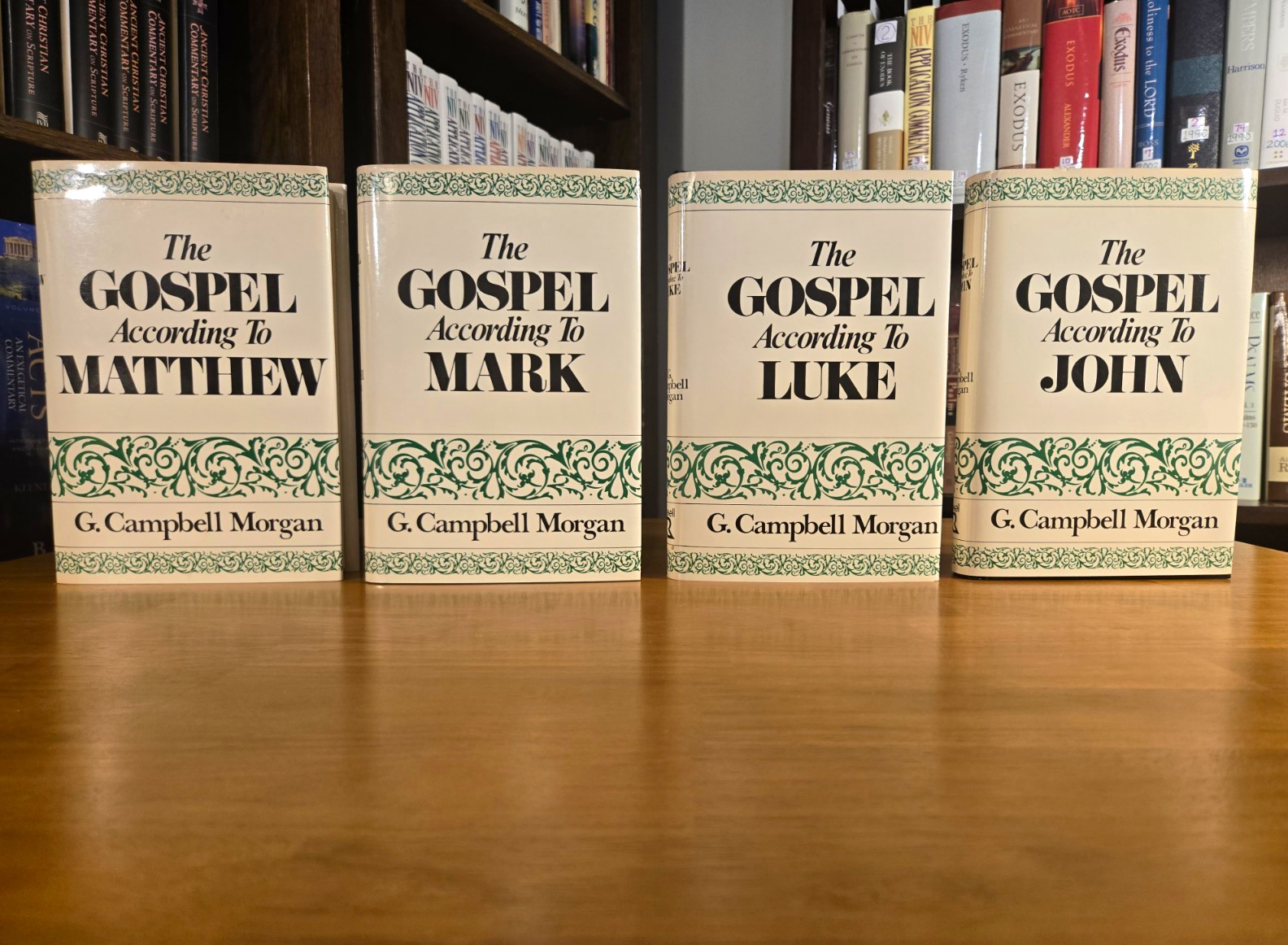 Fleming H. Revell Studies in the Four Gospels HC G Campbell Morgan DJ Fleming H. Revell Studies in the Four Gospels HC G Campbell Morgan DJ