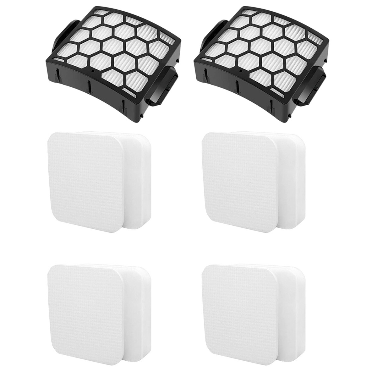 Filters for Shark LA502, LA322, LA301, LA300, LA455, LA702 Rotator Lift-Away