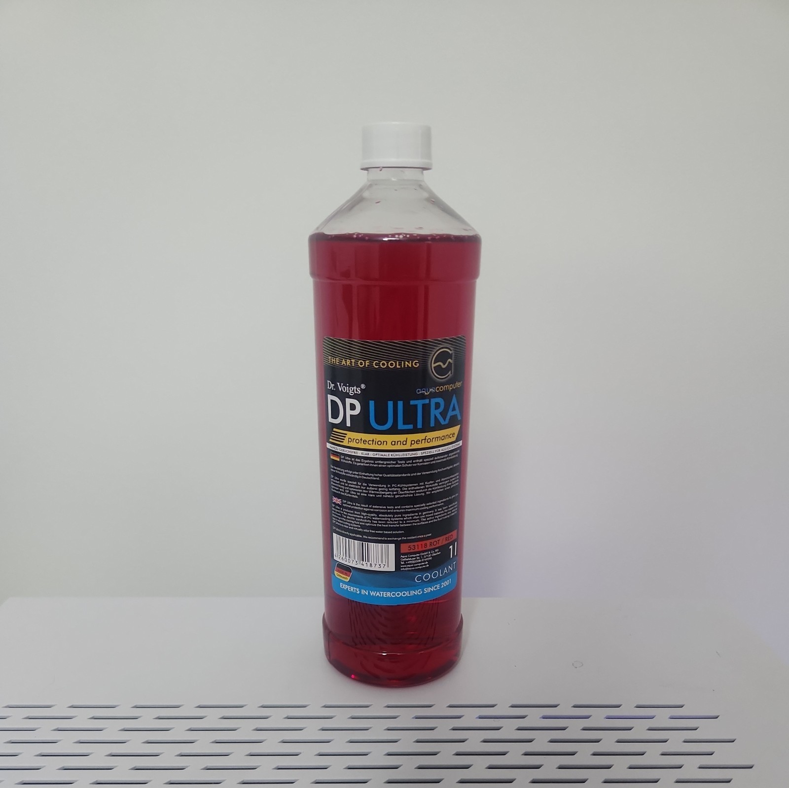 Aquacomputer Double Protect Ultra 1l - red Aquacomputer Double Protect Ultra 1l - red