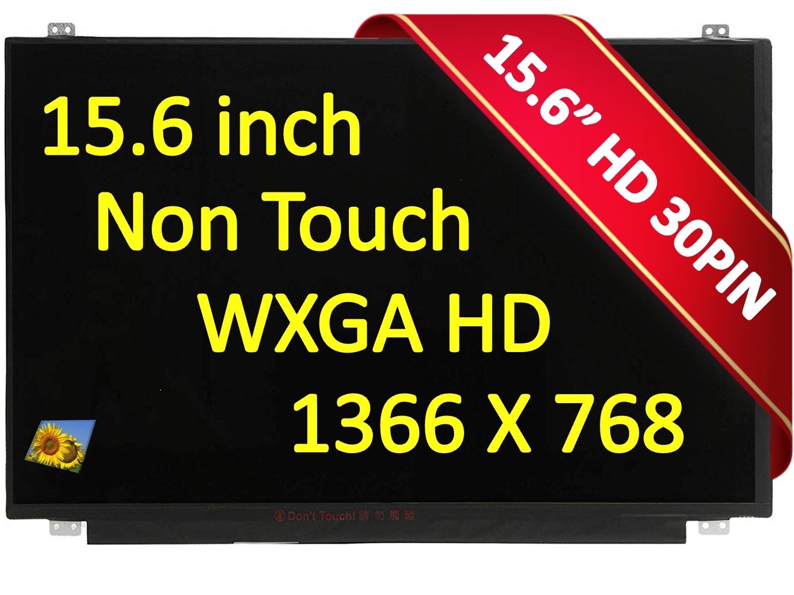 New Dell Inspiron 15-3000 Replacement LAPTOP LCD Screen 15.6 New Dell Inspiron 15-3000 Replacement LAPTOP LCD Screen 15.6