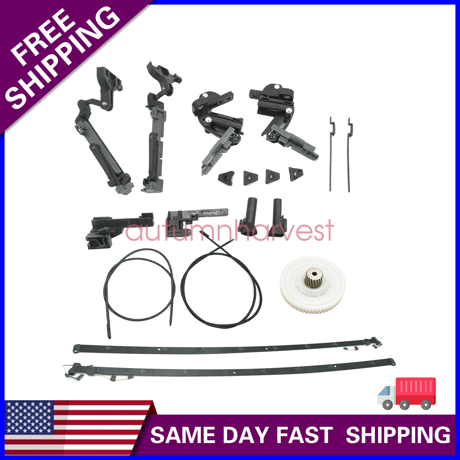 2927800600 /0700 Sunroof Repair Bracket Kit For 2014-2020 Mercedes S Class & AMG