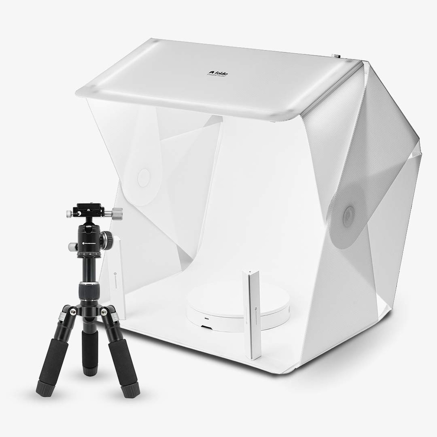 Foldio3 + Halo Bars + Foldio360 + TRIPOD50V (25