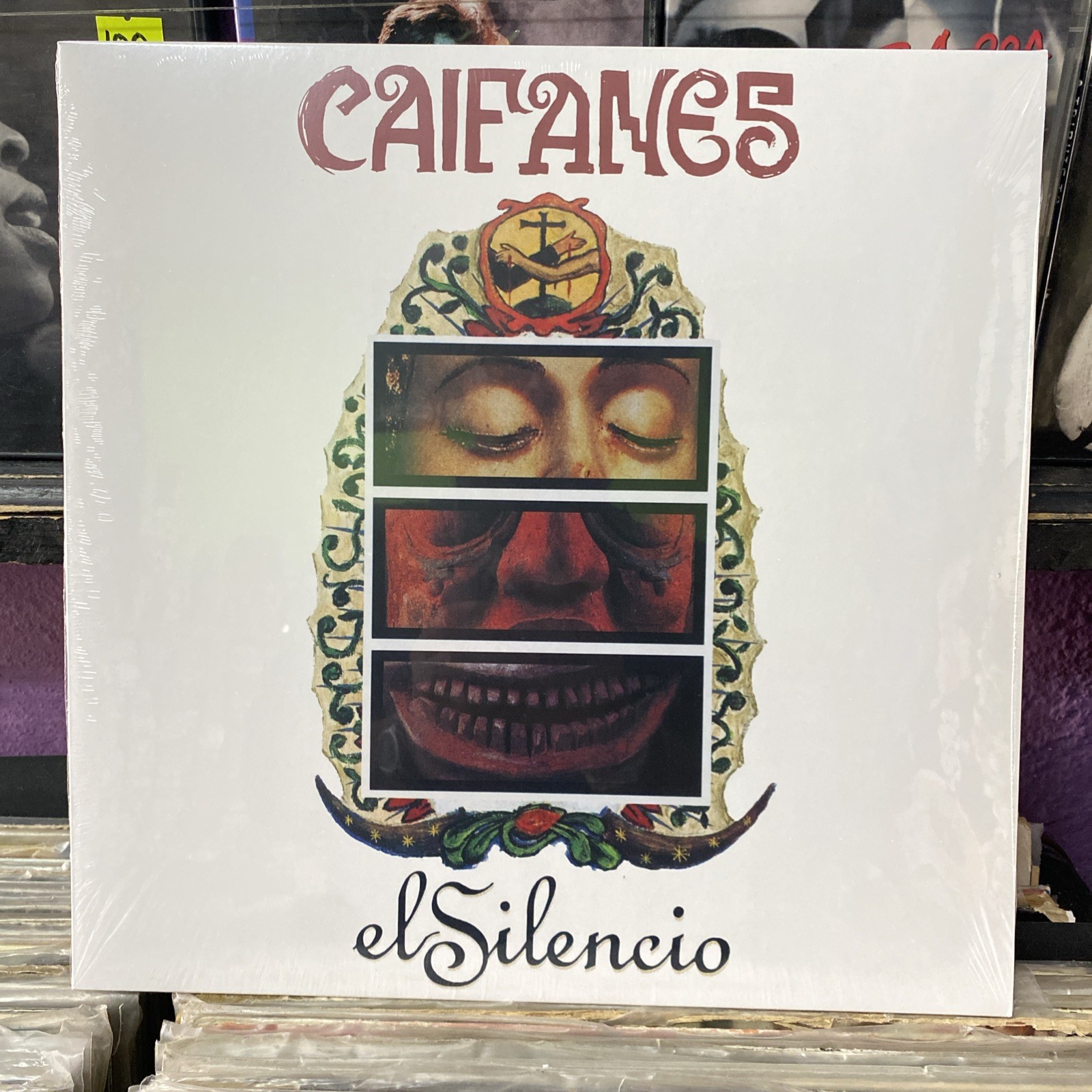 Los Caifanes -El Silencio album Reissue SEALED Los Caifanes -El Silencio album Reissue SEALED