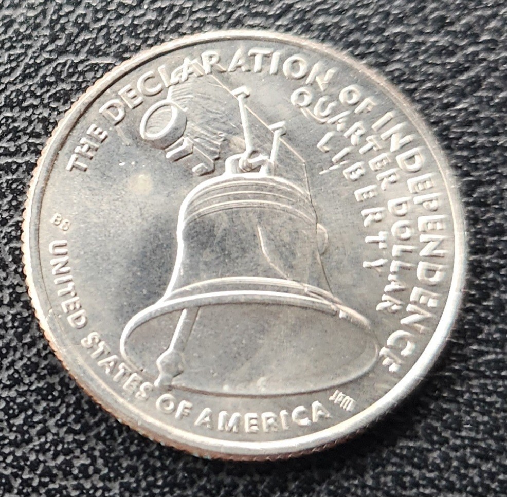 2026-P America the Beautiful Quarter 25C Declaration Reverse- Liberty Bell 2026-P America the Beautiful Quarter 25C Declaration Reverse- Liberty Bell