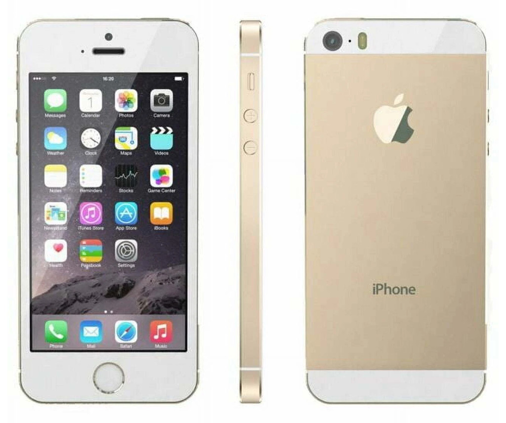 Apple iPhone 5s 16GB 32GB 64GB (Unlocked) - All Colors - Smartphone Apple iPhone 5s 16GB 32GB 64GB (Unlocked) - All Colors - Smartphone