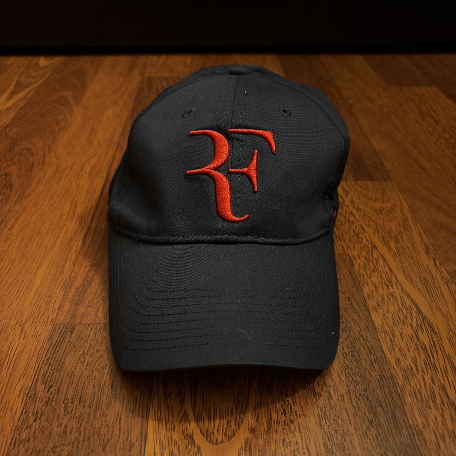 Nike RF Roger Federer Legacy 91 Dri-Fit Tennis Hat Rare Tennis Navy Blue Nike RF Roger Federer Legacy 91 Dri-Fit Tennis Hat Rare Tennis Navy Blue