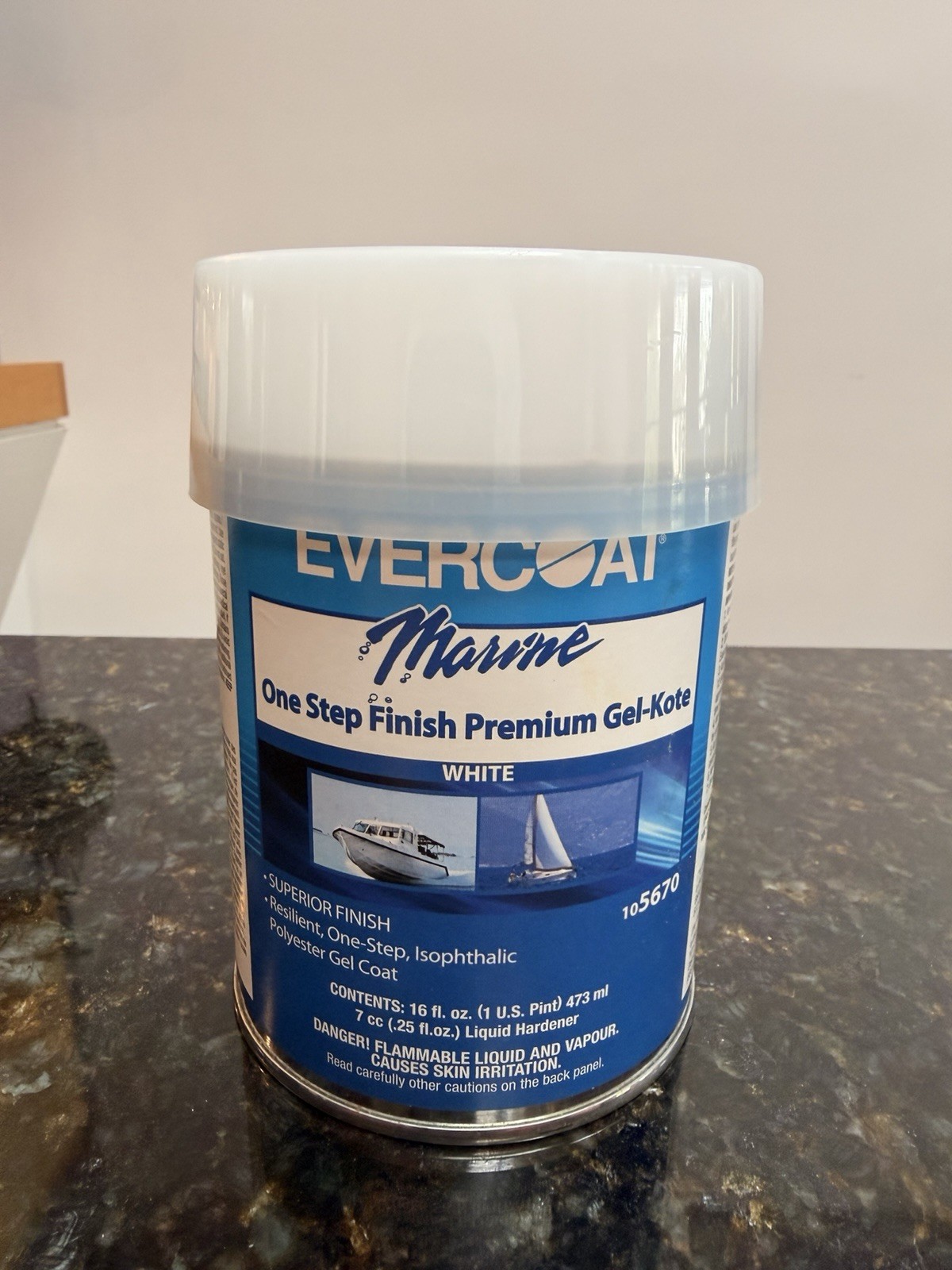 Evercoat Marine One Step Finish Premium Gel-Kote Evercoat Marine One Step Finish Premium Gel-Kote