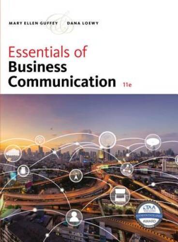 Essentials of Business Communication - Paperback - ACCEPTABLE Essentials of Business Communication - Paperback - ACCEPTABLE