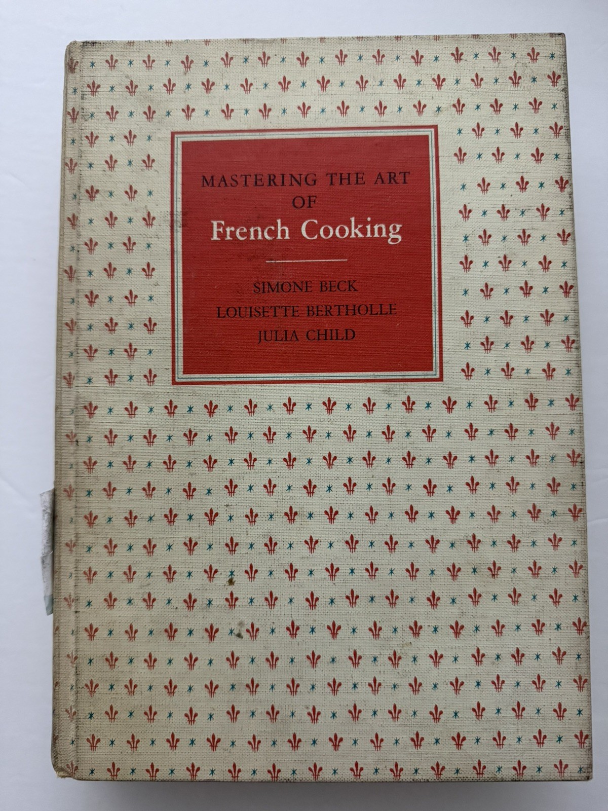 1961 Mastering The Art Of French Cooking Julia Child Simone Beck 1st  2nd HC/DJ