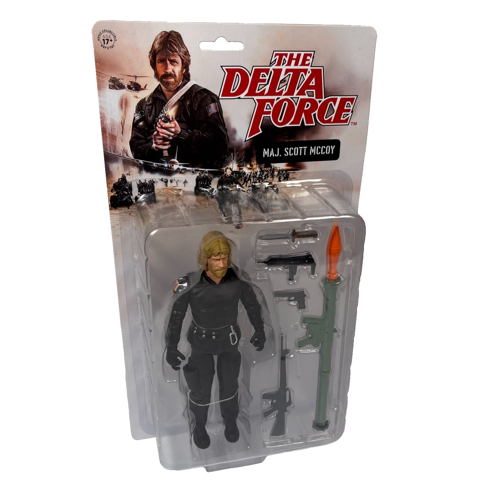 Chuck Norris - Delta Force - Major Scott McCoy 6.75