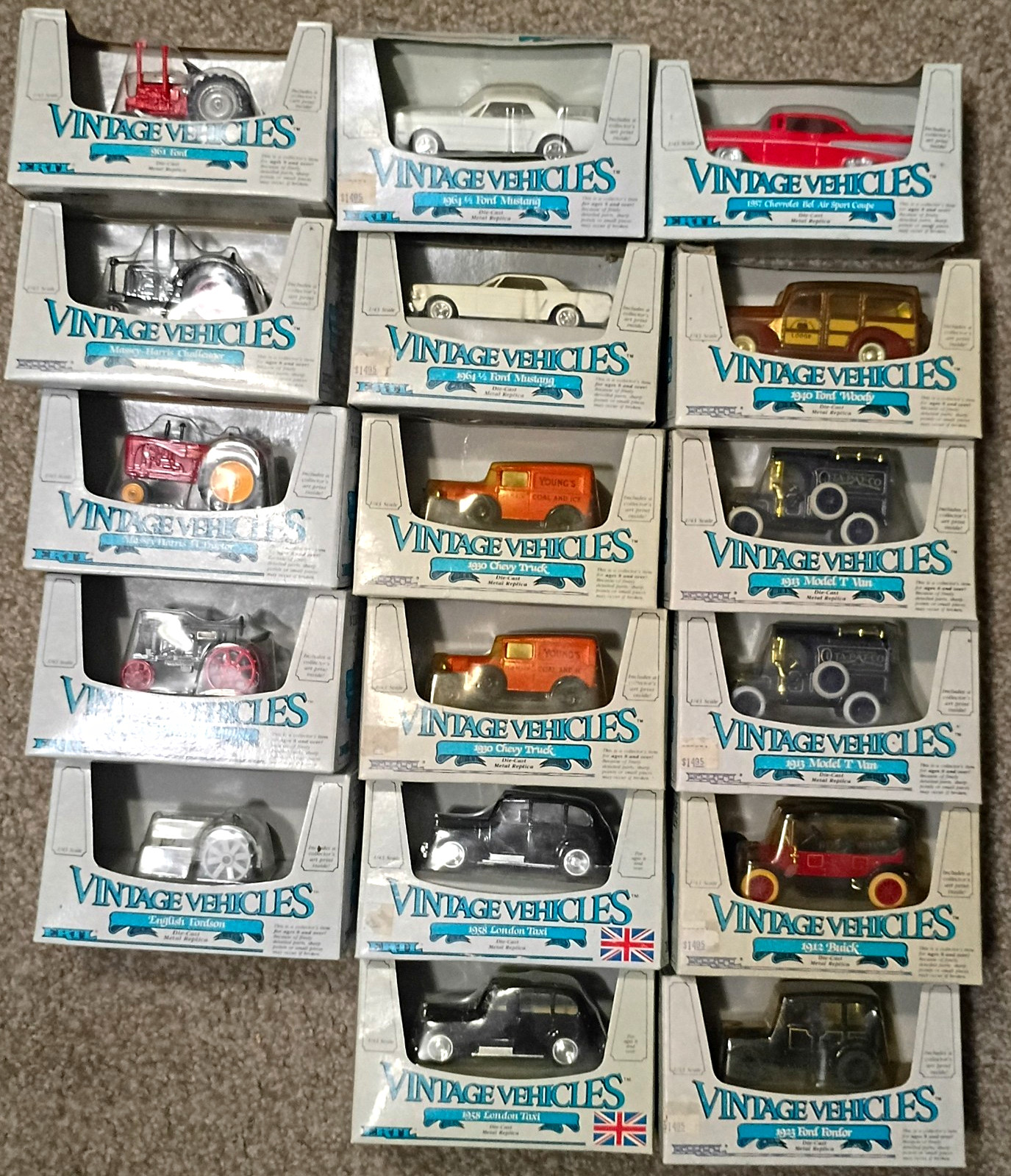 Lot of 17 \