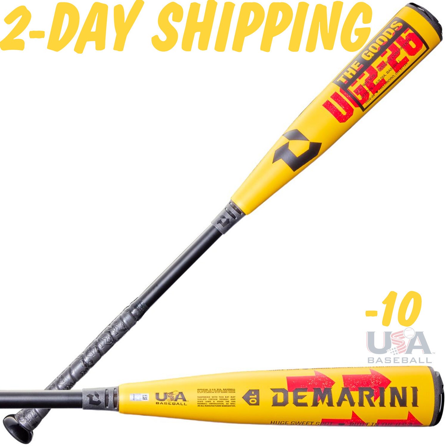 2026 DeMarini THE GOODS Hybrid USA 28