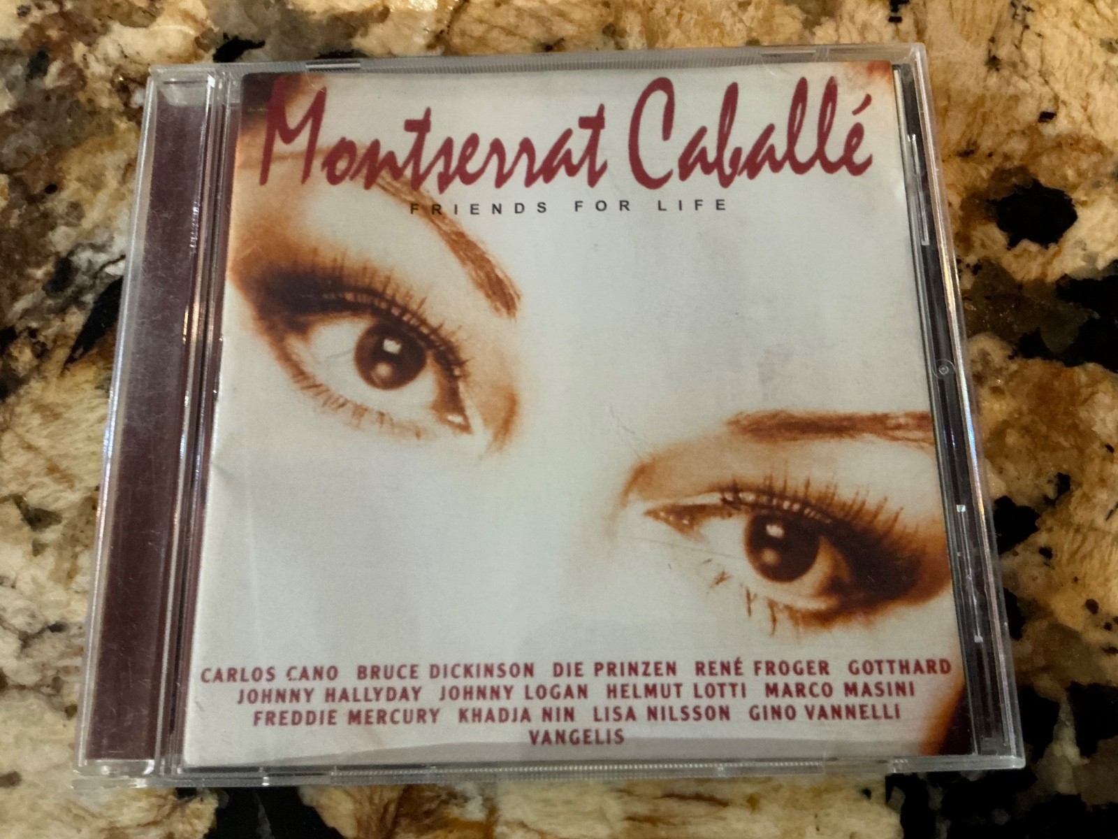 Montserrat Caballé – Friends CD Classical Crossover Duets Opera Vocal Pop VG+ Montserrat Caballé – Friends CD Classical Crossover Duets Opera Vocal Pop VG+
