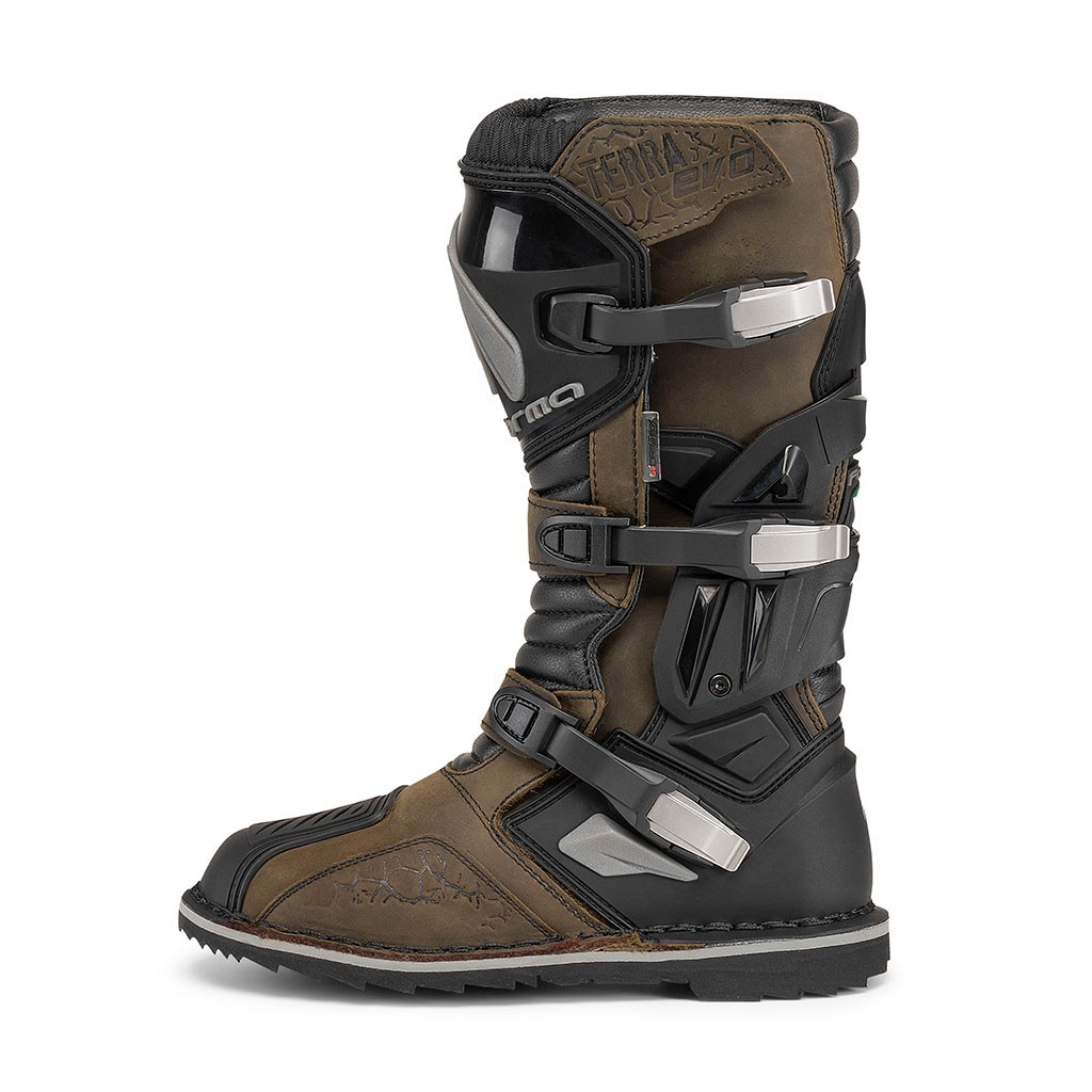 Forma TERRA EVO Dry motorcycle boots, UNBOXED adventure dual sport adv alpine