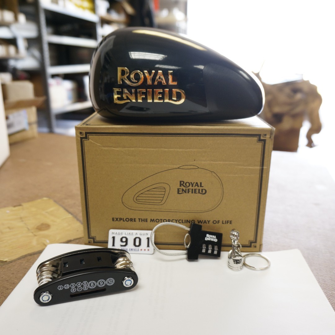 Royal Enfield Welcome Kit (Fuel Tank) Royal Enfield Welcome Kit (Fuel Tank)