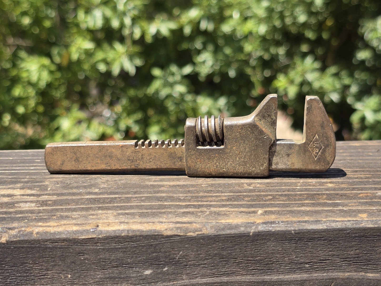 Vintage P.L. MFG Co. Bicycle Wrench 8-a Lowentraut U.S. Diamond Logo Vintage P.L. MFG Co. Bicycle Wrench 8-a Lowentraut U.S. Diamond Logo