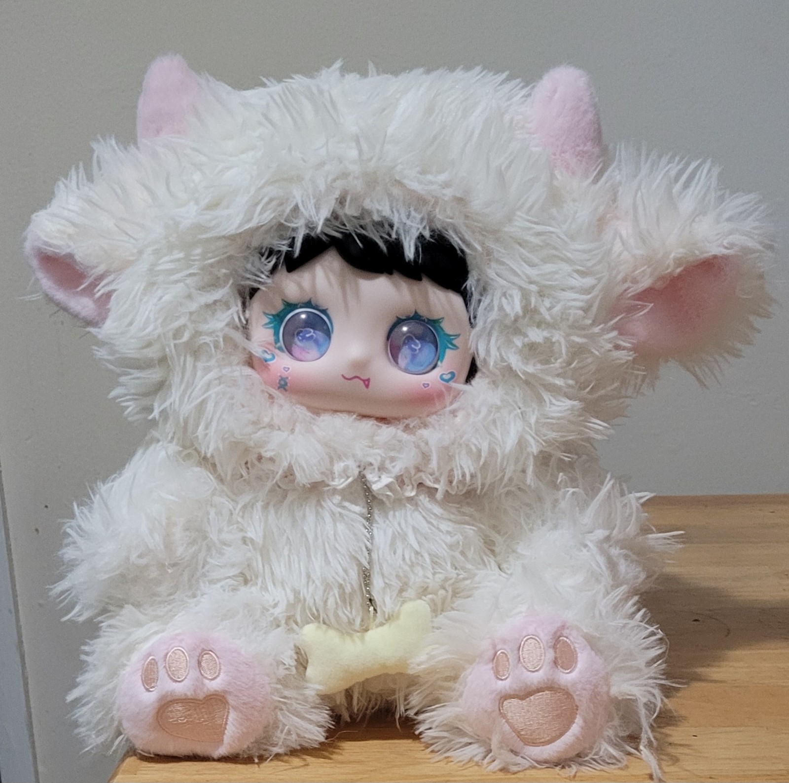 YUNNI 600% Liquid Eyes And Colored Eyes, Magnetic Face Confirmed Lamb YUNNI 600% Liquid Eyes And Colored Eyes, Magnetic Face Confirmed Lamb