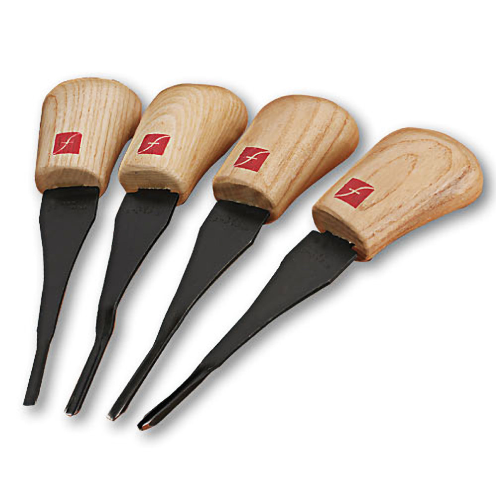 Flexcut 4 Pc. Mini-Palm Carving Set Flexcut 4 Pc. Mini-Palm Carving Set