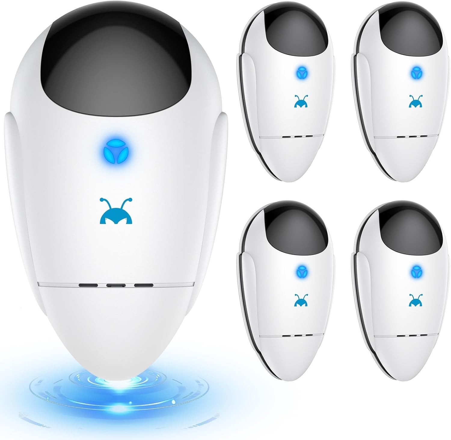 2026 Upgraded Ultrasonic Pest Repeller Indoor Insect Repeller Pestlab, Pest Cont