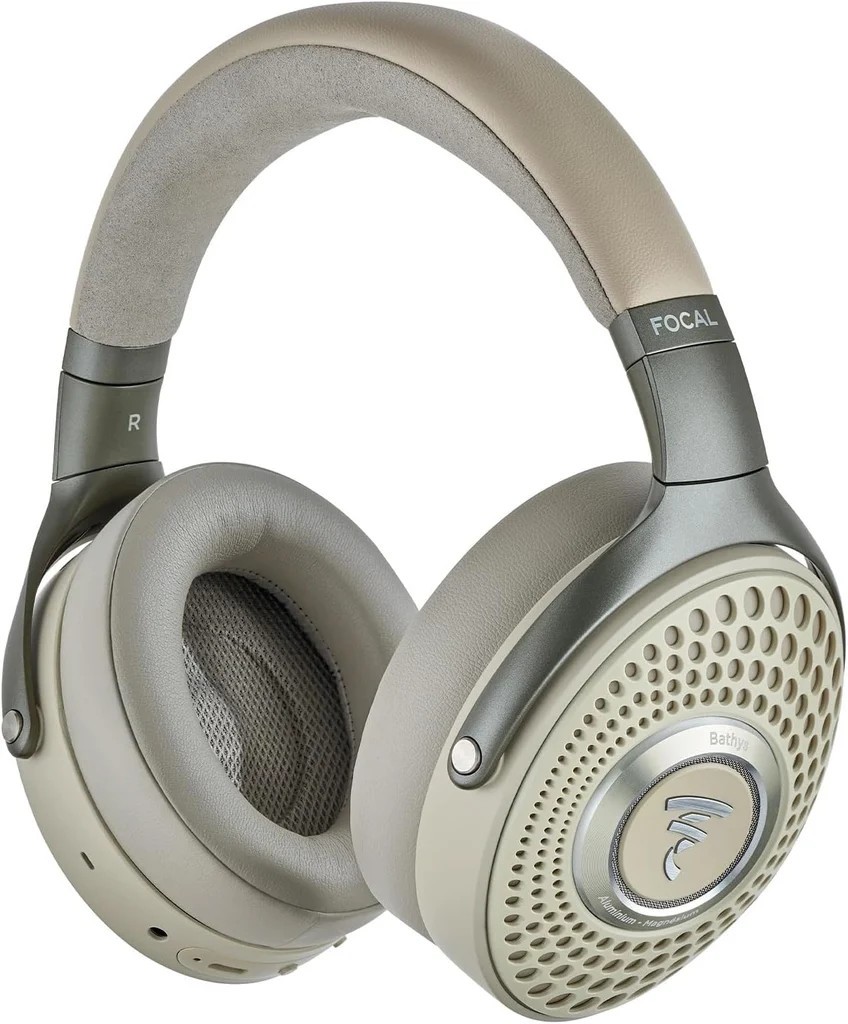 Focal Bathys Closed-Back Wireless ANC Headphones Dune Finish - NEW Focal Bathys Closed-Back Wireless ANC Headphones Dune Finish - NEW