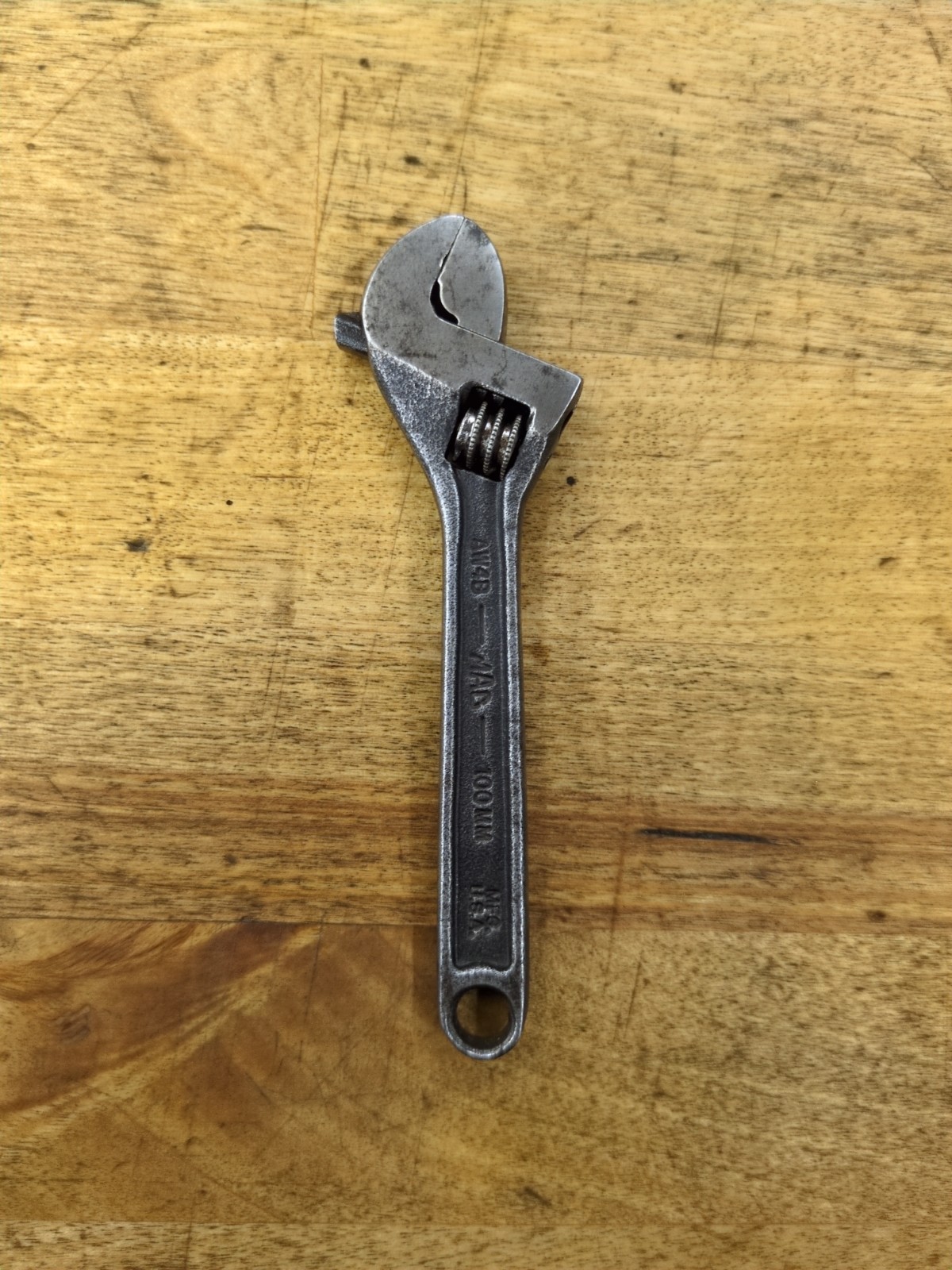 Mac Tools AW4B Adjustable Wrench 4\ Mac Tools AW4B Adjustable Wrench 4\