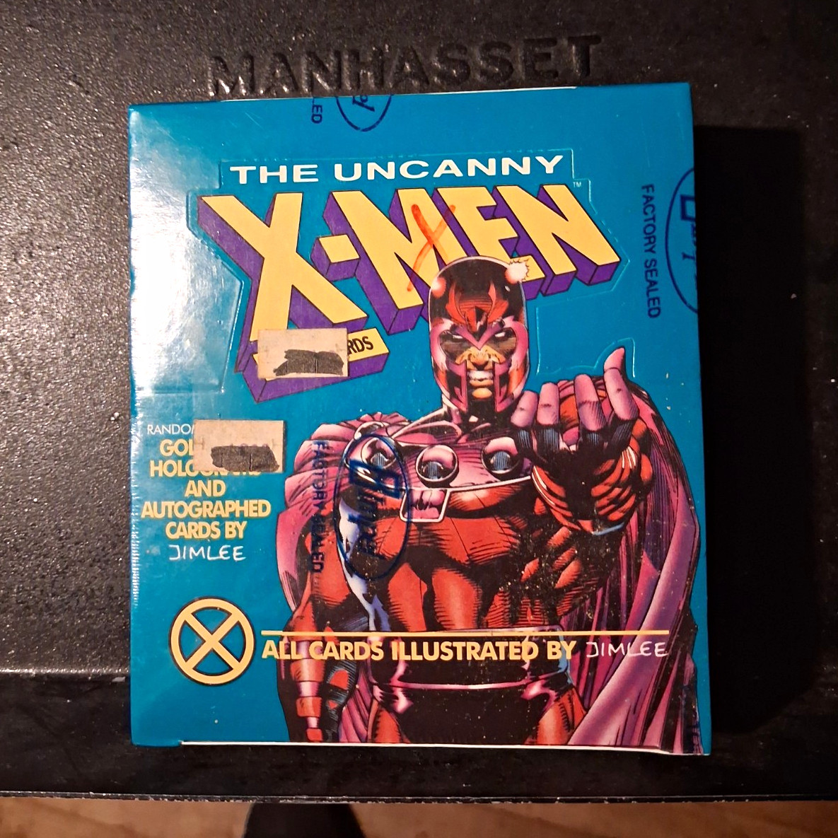 Impel 1992 The Uncanny X-Men Marvel Factory Sealed Box 36 Cards Impel 1992 The Uncanny X-Men Marvel Factory Sealed Box 36 Cards