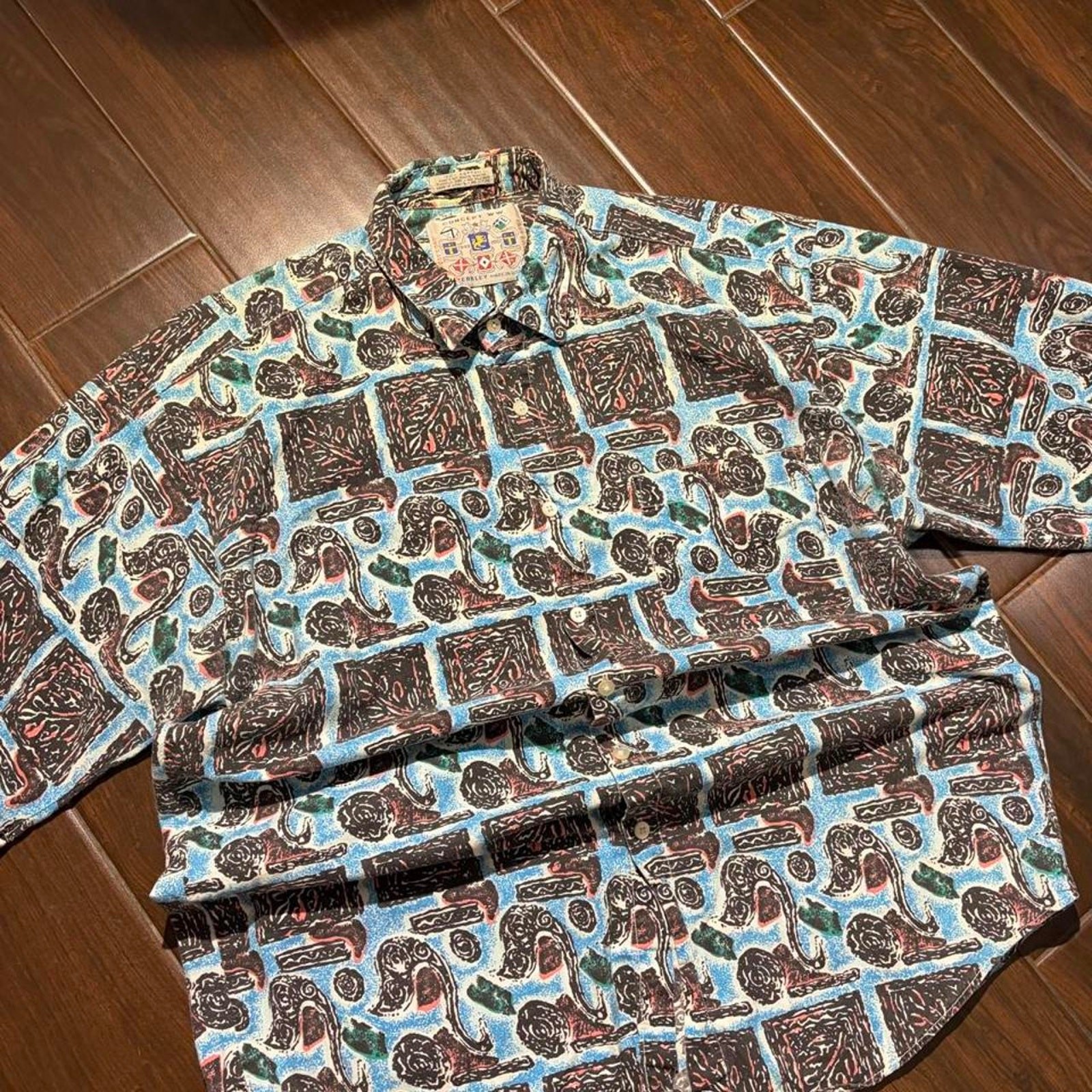 Vintage 70s hawaiian aloha shirt Vintage 70s hawaiian aloha shirt
