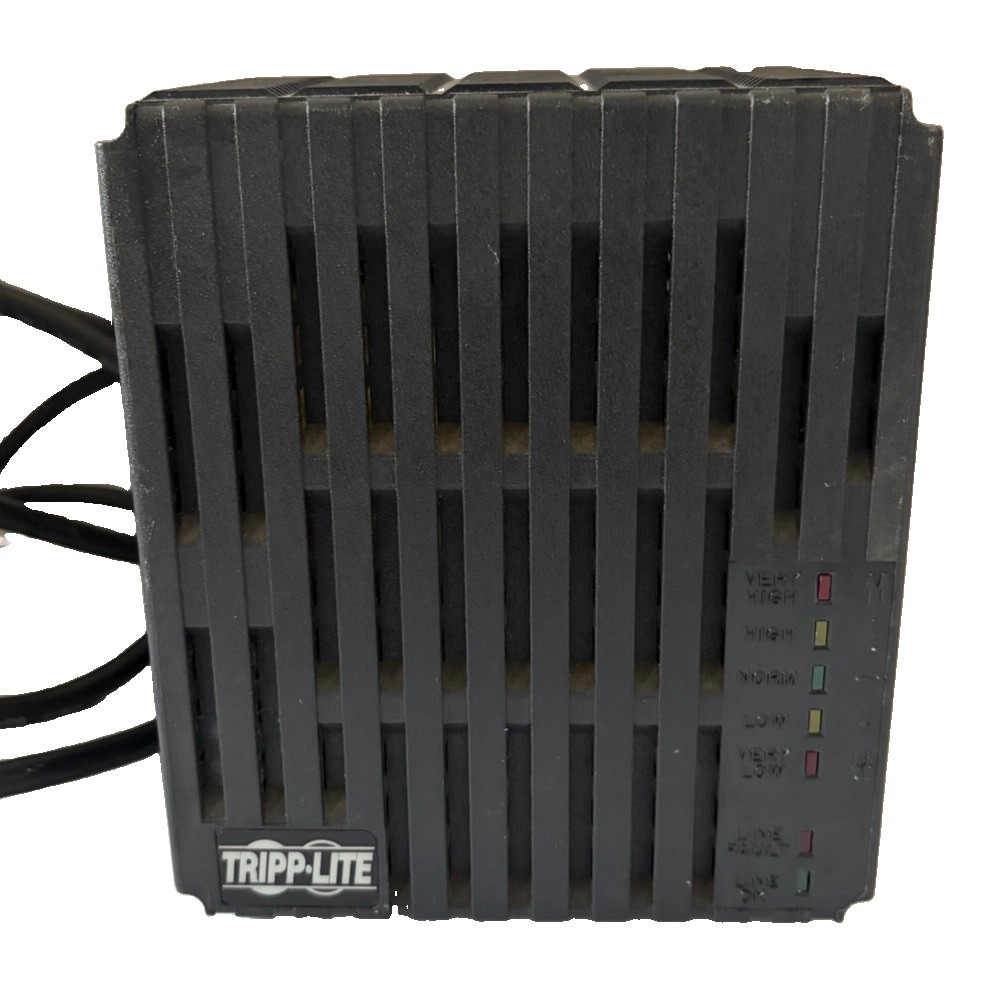 TRIPP LITE LC1800 LINE CONDITIONER TRIPP LITE LC1800 LINE CONDITIONER