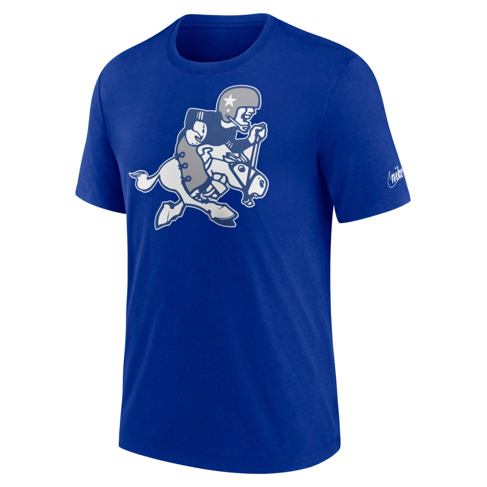 Nike Dallas Cowboys Playback Logo T-Shirt - Royal Men Size Small Nike Dallas Cowboys Playback Logo T-Shirt - Royal Men Size Small