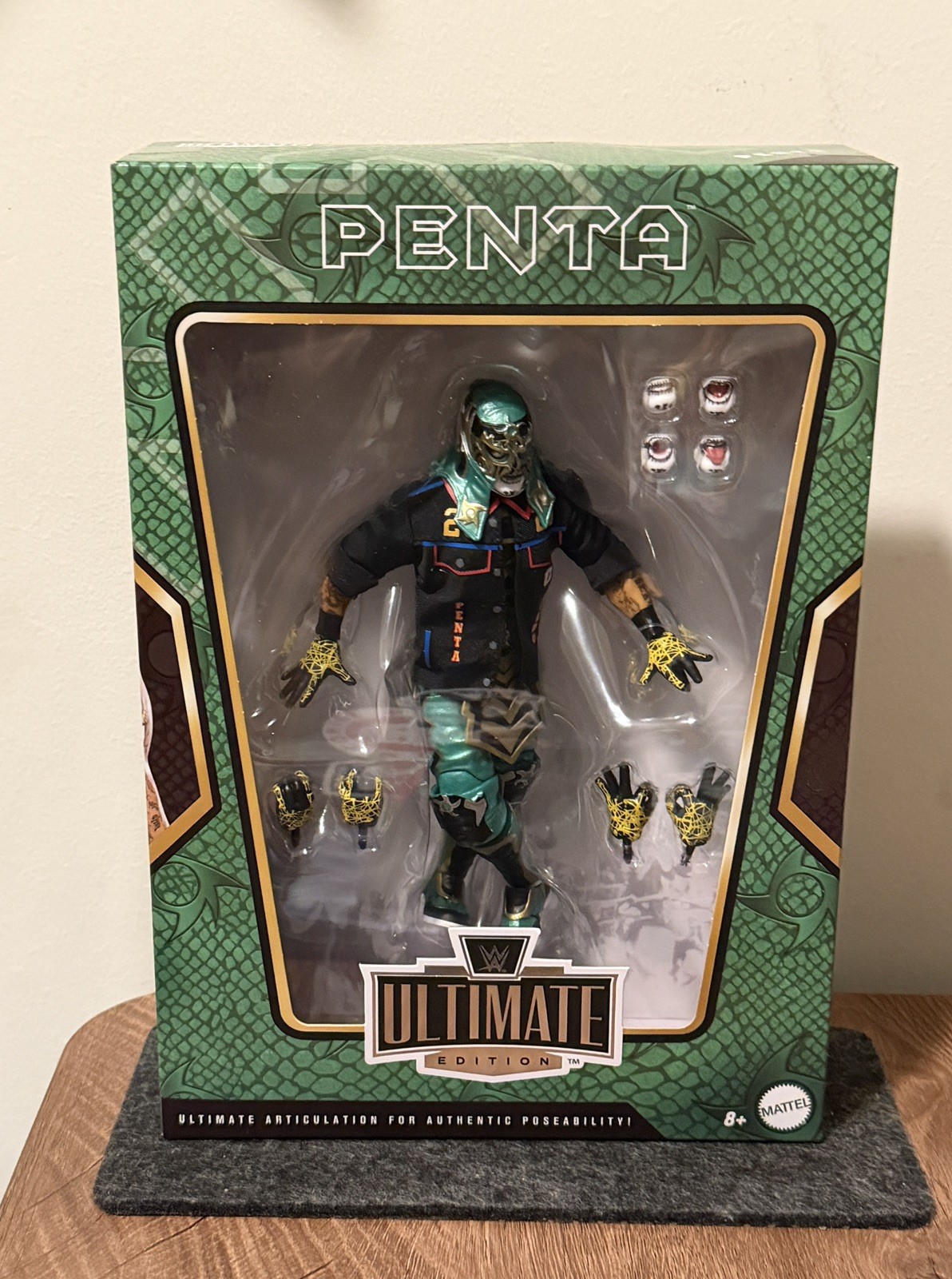 Penta WWE Ultimate Edition Action Figure Mattel Creations Exclusive IN HAND NEW