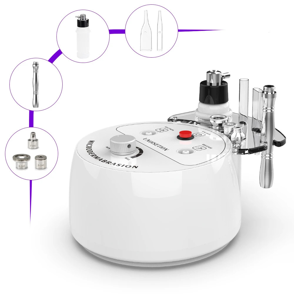 Diamond Microdermabrasion Machine for Facial Skin Deep Cleanse Home Spa Diamond Microdermabrasion Machine for Facial Skin Deep Cleanse Home Spa