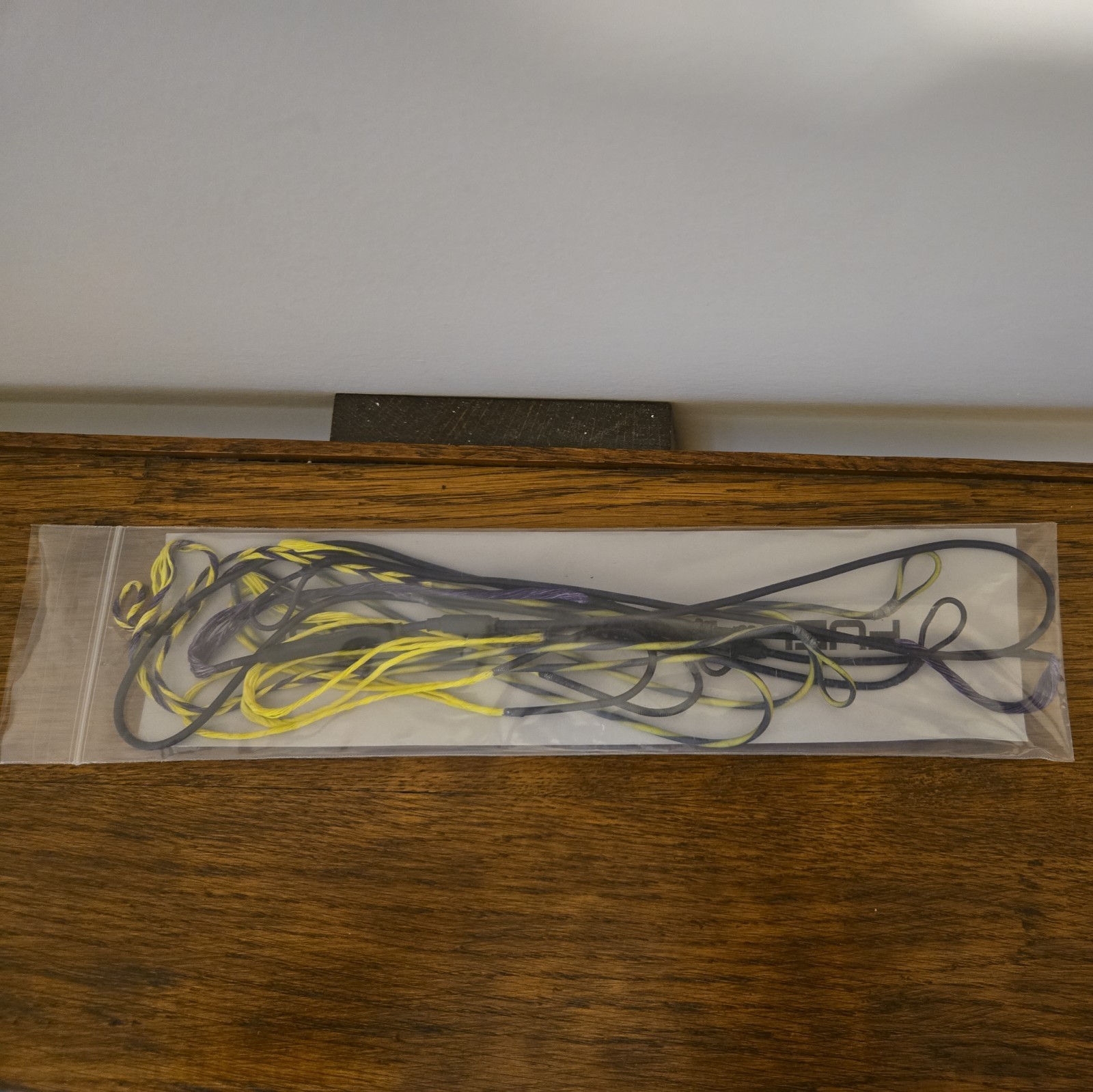Gas Mathews VXR 28 BowStrings String Cable W/Speed Nocks Green/Purple Gas Mathews VXR 28 BowStrings String Cable W/Speed Nocks Green/Purple