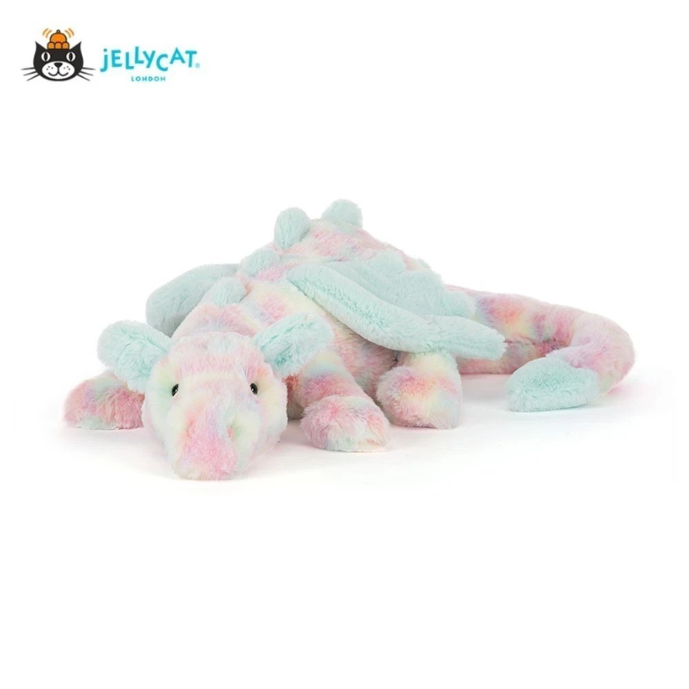 Jellycat Lazulia Dragon Plush Toy – Rare Dragon Limited Edition Best Gift NWT Jellycat Lazulia Dragon Plush Toy – Rare Dragon Limited Edition Best Gift NWT