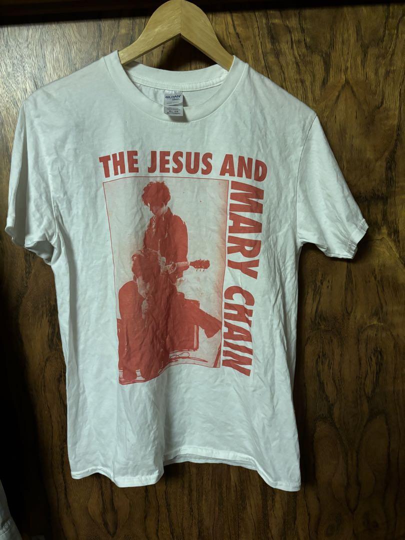 Vtg The Jesus And Mary Chain band 90s Rock band White T shirt vtg Vtg The Jesus And Mary Chain band 90s Rock band White T shirt vtg