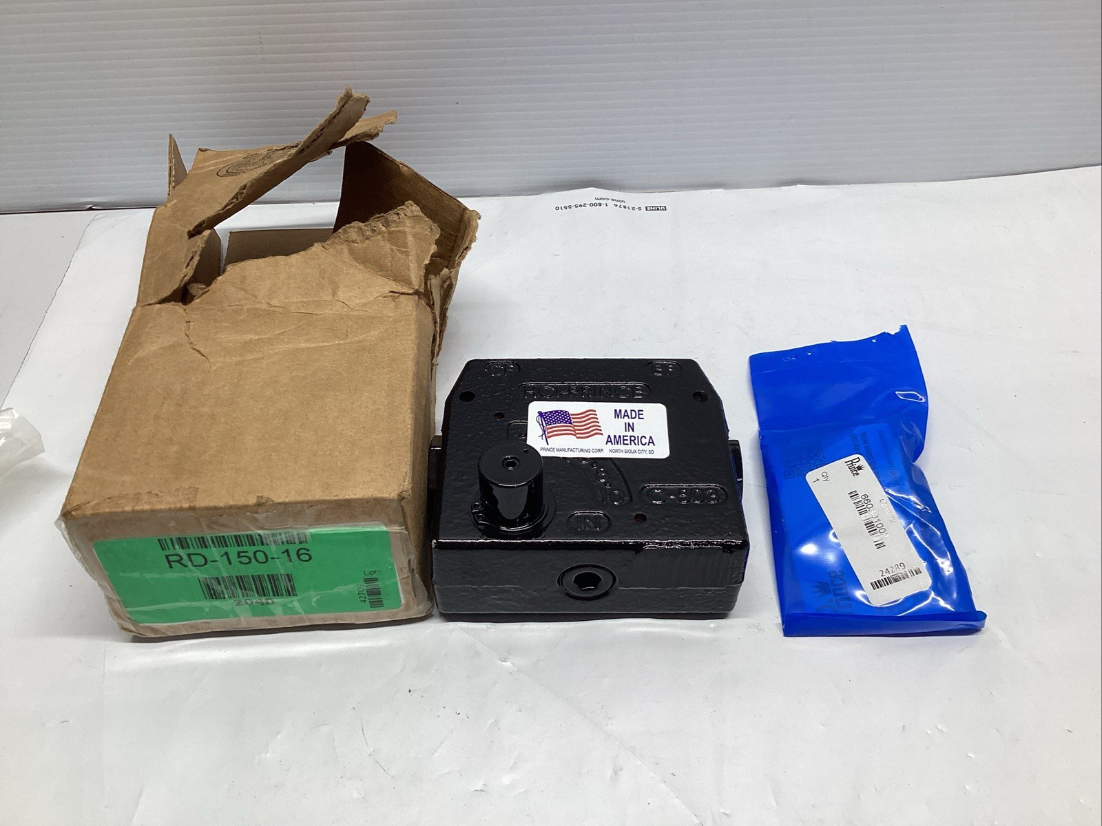Prince Hydraulic Compensated Flow Control RD-150-16 1/2 Prince Hydraulic Compensated Flow Control RD-150-16 1/2