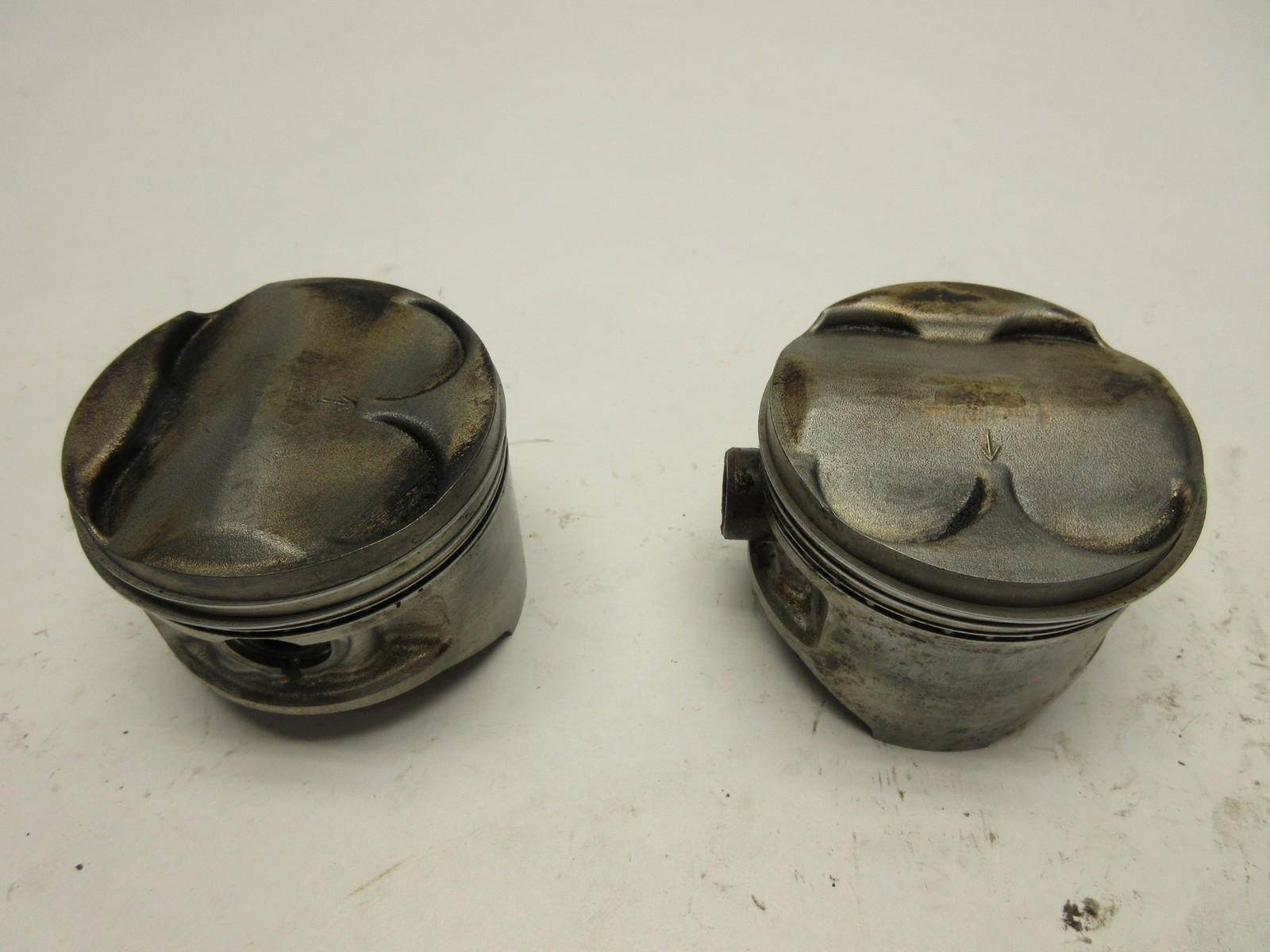 1989 KAWASAKI EN450 EN 450 454 LTD PISTONS 72.4MM