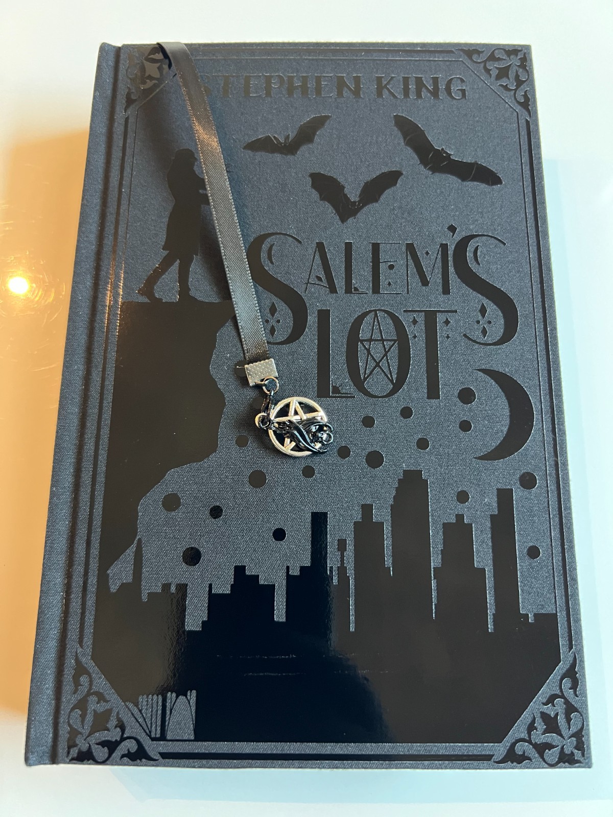 Stephen King Salem\'s Lot Flare Bindery Rebound Hardcover NEW Special Edition Stephen King Salem\'s Lot Flare Bindery Rebound Hardcover NEW Special Edition