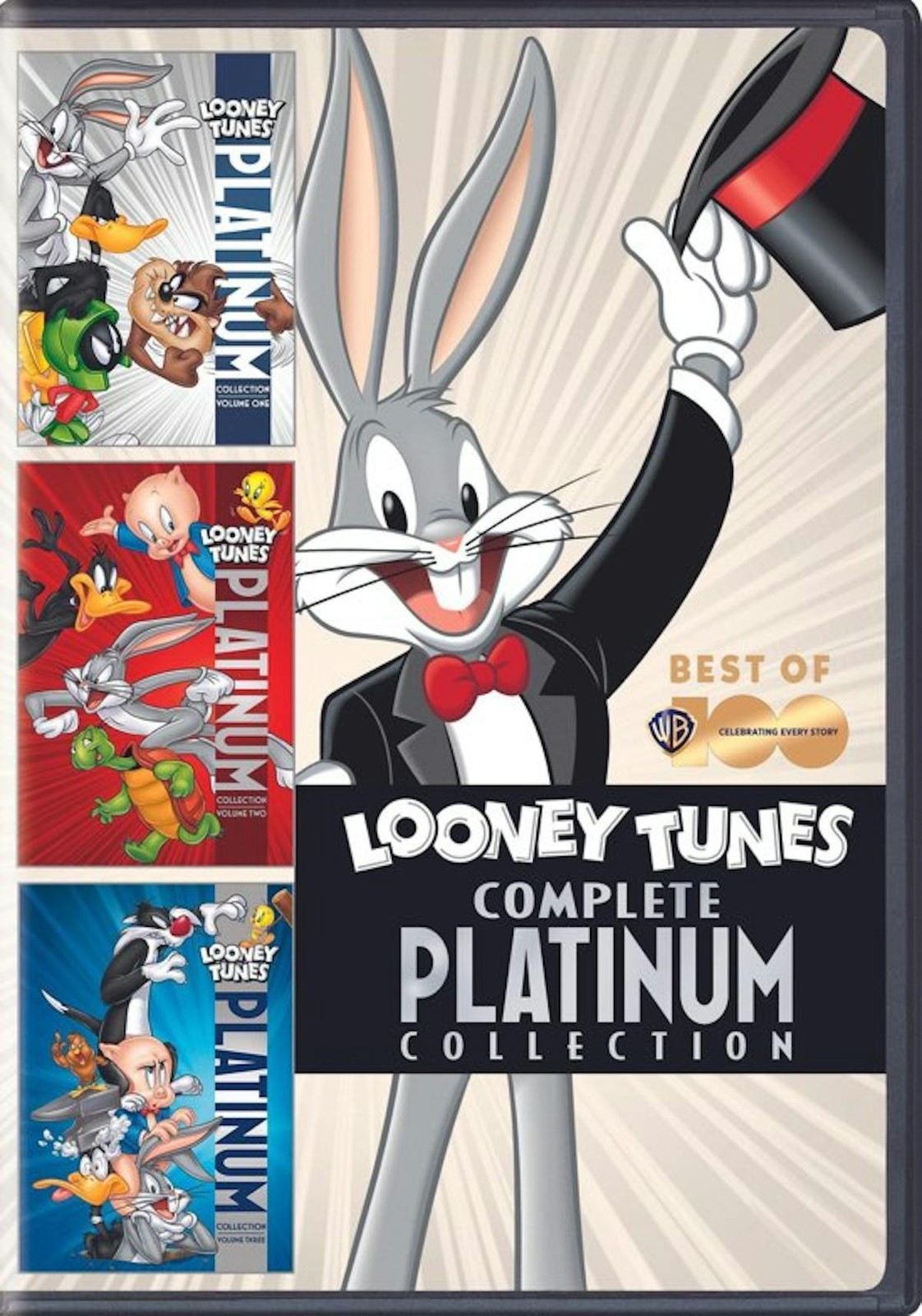 Best of WB 100th The Looney Tunes Complete Platinum Collection DVD NEW