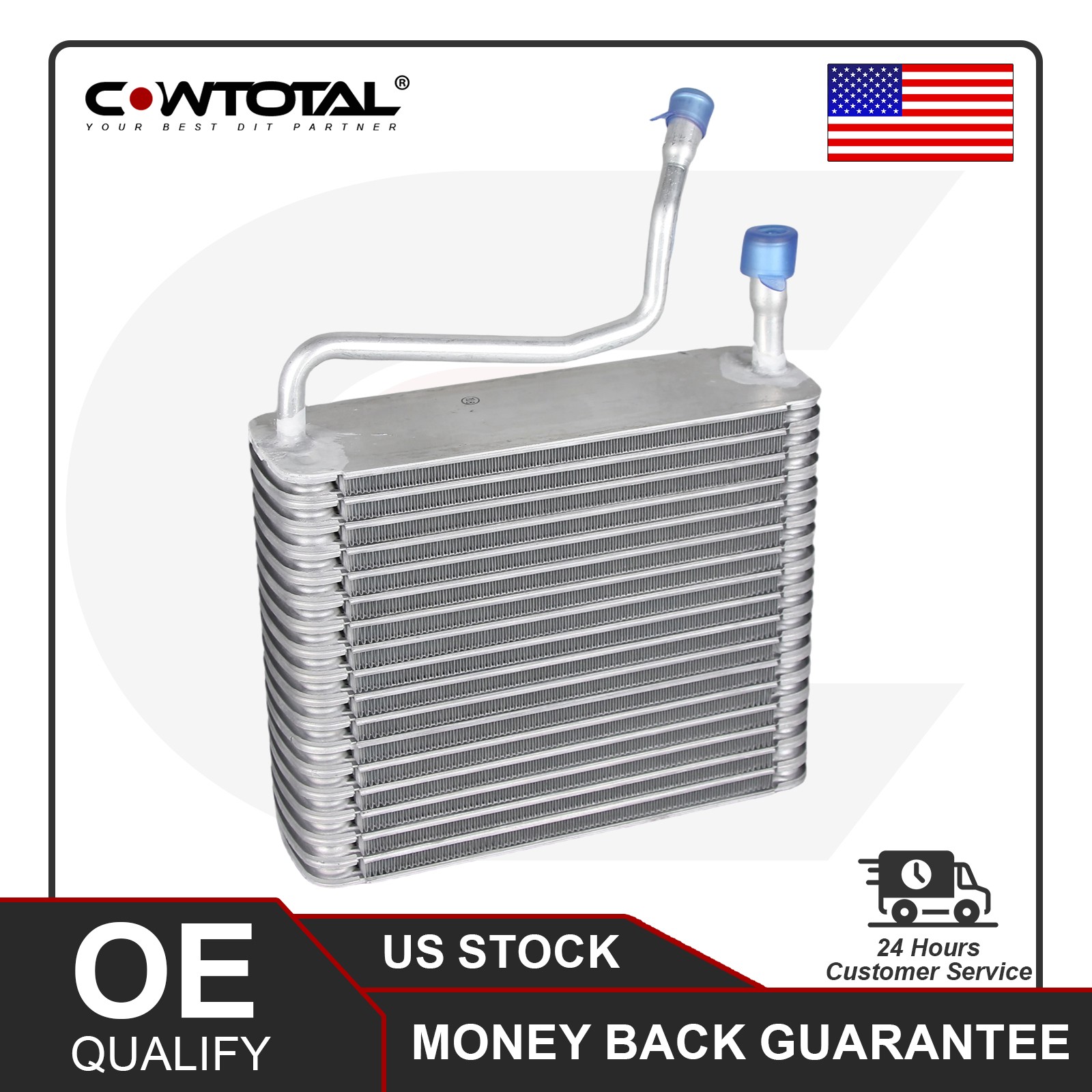 Front AC A/C Evaporator Core for Ford Mustang 1996 1997 1998 1999-2004 Plate Fin Front AC A/C Evaporator Core for Ford Mustang 1996 1997 1998 1999-2004 Plate Fin