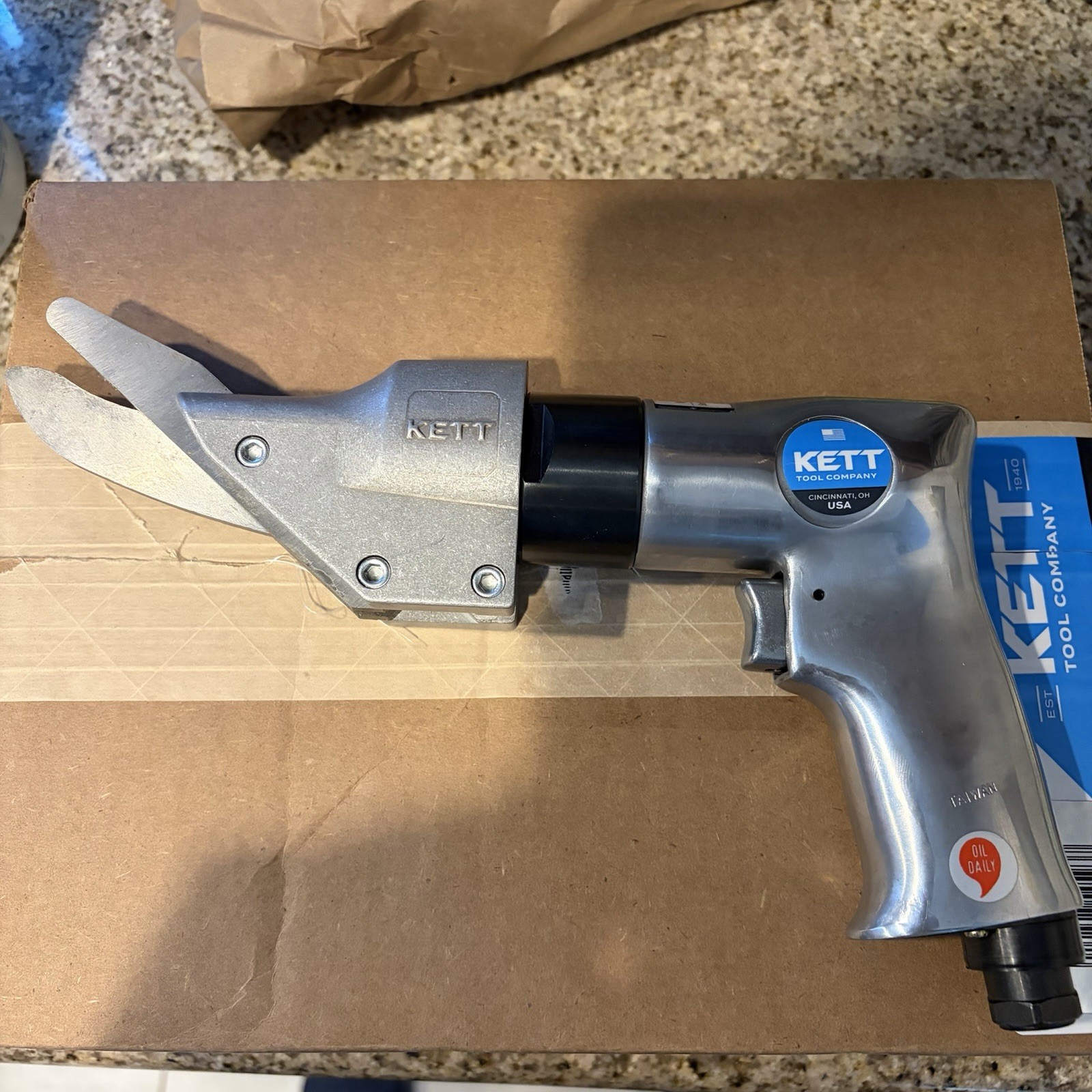 Kett Tool P-593 - 1/2\ Kett Tool P-593 - 1/2\