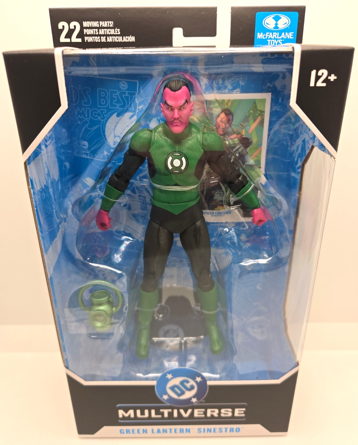 McFarlane Sinestro Green Lantern Corps DC Multiverse 7\ McFarlane Sinestro Green Lantern Corps DC Multiverse 7\