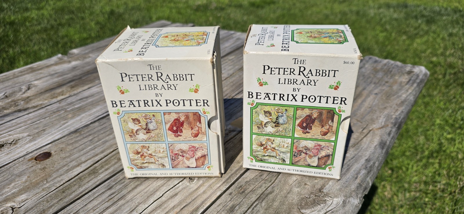 Vtg The Peter Rabbit Library By Beatrix Potter Complete Hardbound Set 23 volumes Vtg The Peter Rabbit Library By Beatrix Potter Complete Hardbound Set 23 volumes