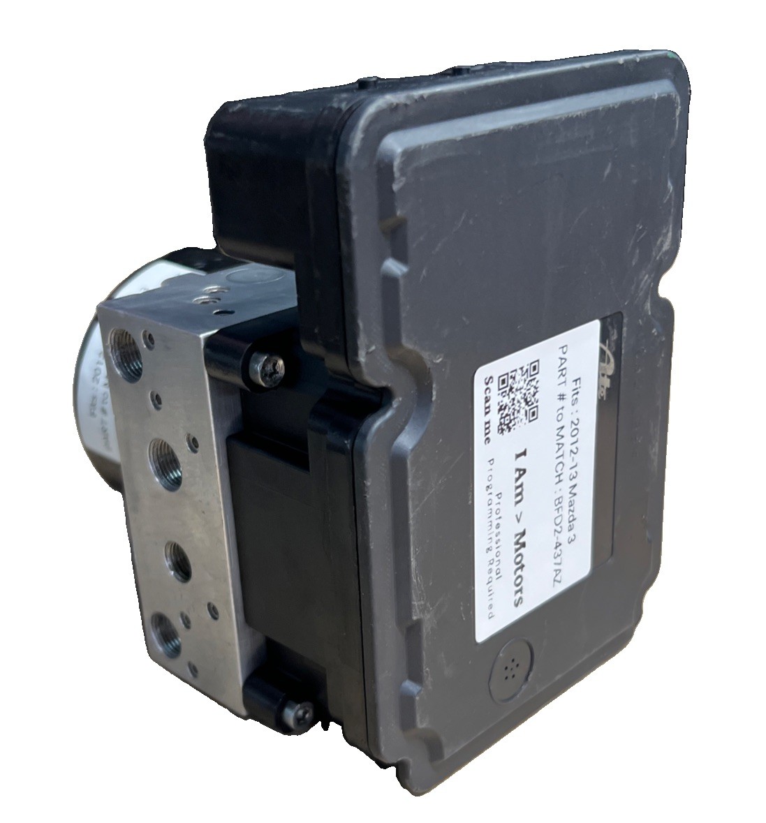 Genuine FoMoCo ABS Brake Pump Module 2012 - 2013 Mazda 3 | BFD2-437AZ Genuine FoMoCo ABS Brake Pump Module 2012 - 2013 Mazda 3 | BFD2-437AZ