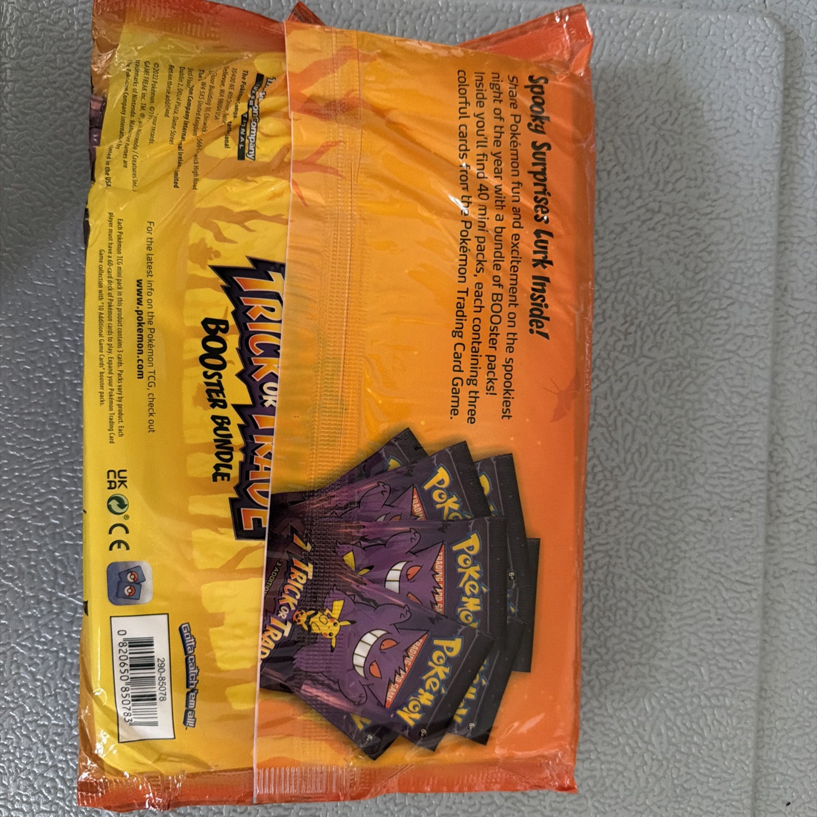 2022 Pokemon BOOster Bundle Trick or Trade Treat New Sealed 40 PROMO Packs 2022 Pokemon BOOster Bundle Trick or Trade Treat New Sealed 40 PROMO Packs
