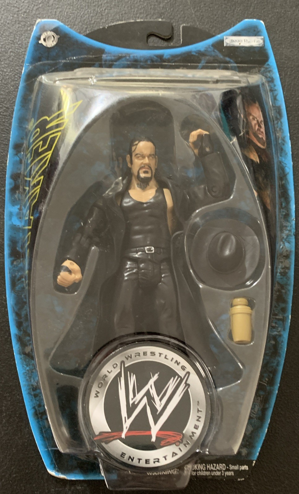 WWE Ruthless Aggression The Undertaker NIB series 11 Jakks Pacific 2004 WWE Ruthless Aggression The Undertaker NIB series 11 Jakks Pacific 2004