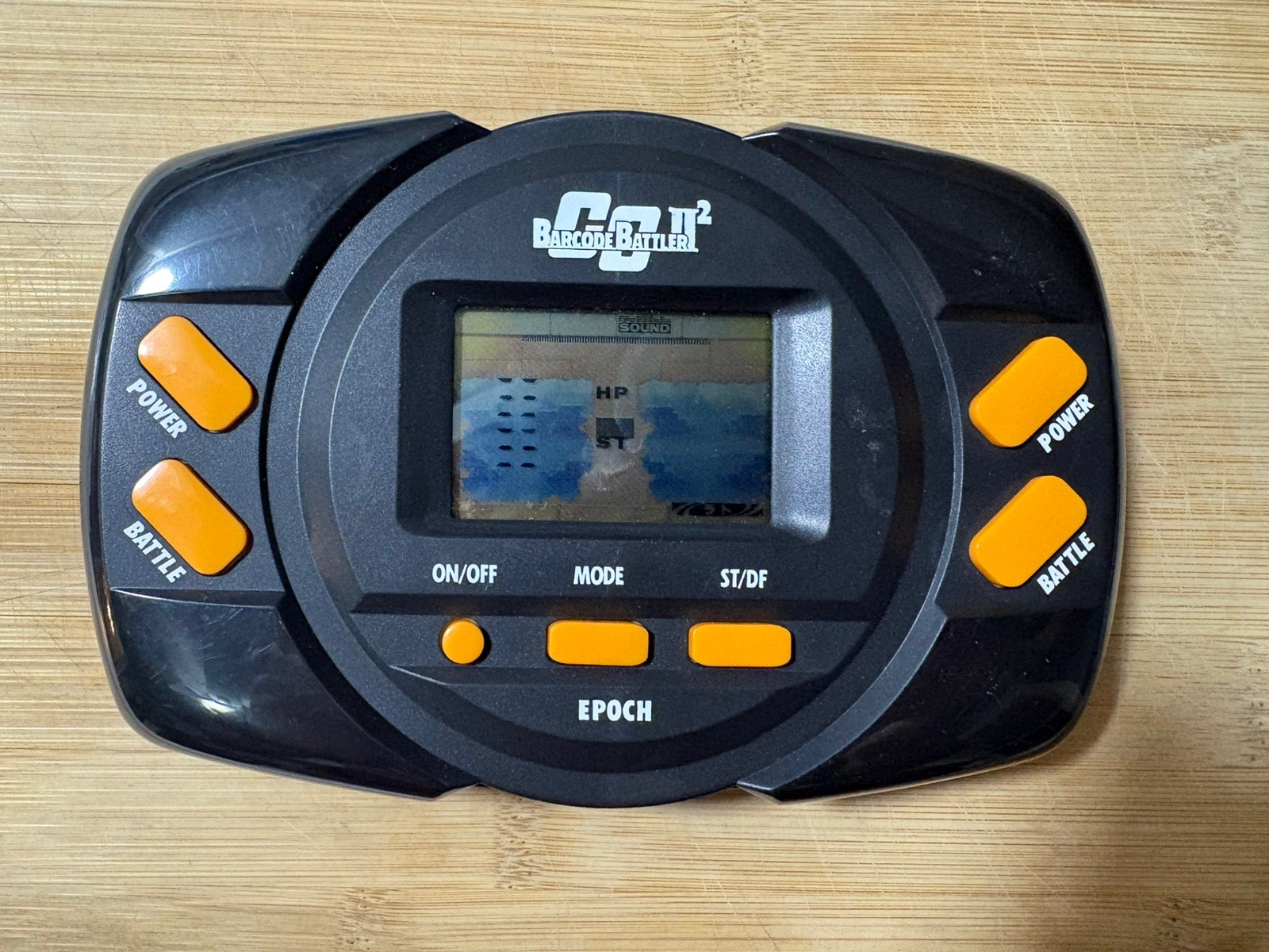 Epoch Barcode Battler II - Powers on - Read - USA based shipper 