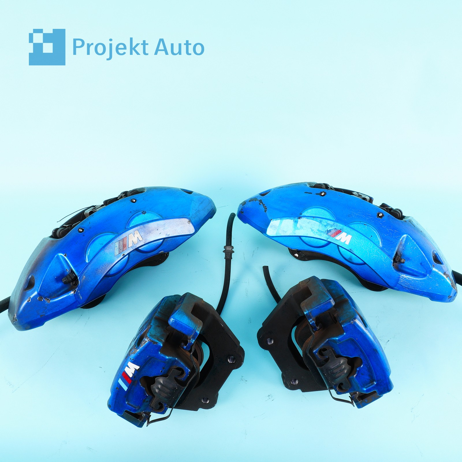 09-13 OEM BMW Brembo Brake Caliper Set (4) X5M X6M E70 E71