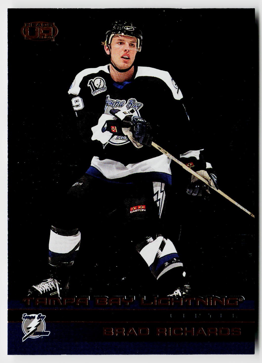 2002-03 Pacific Heads Up #113 Brad Richards