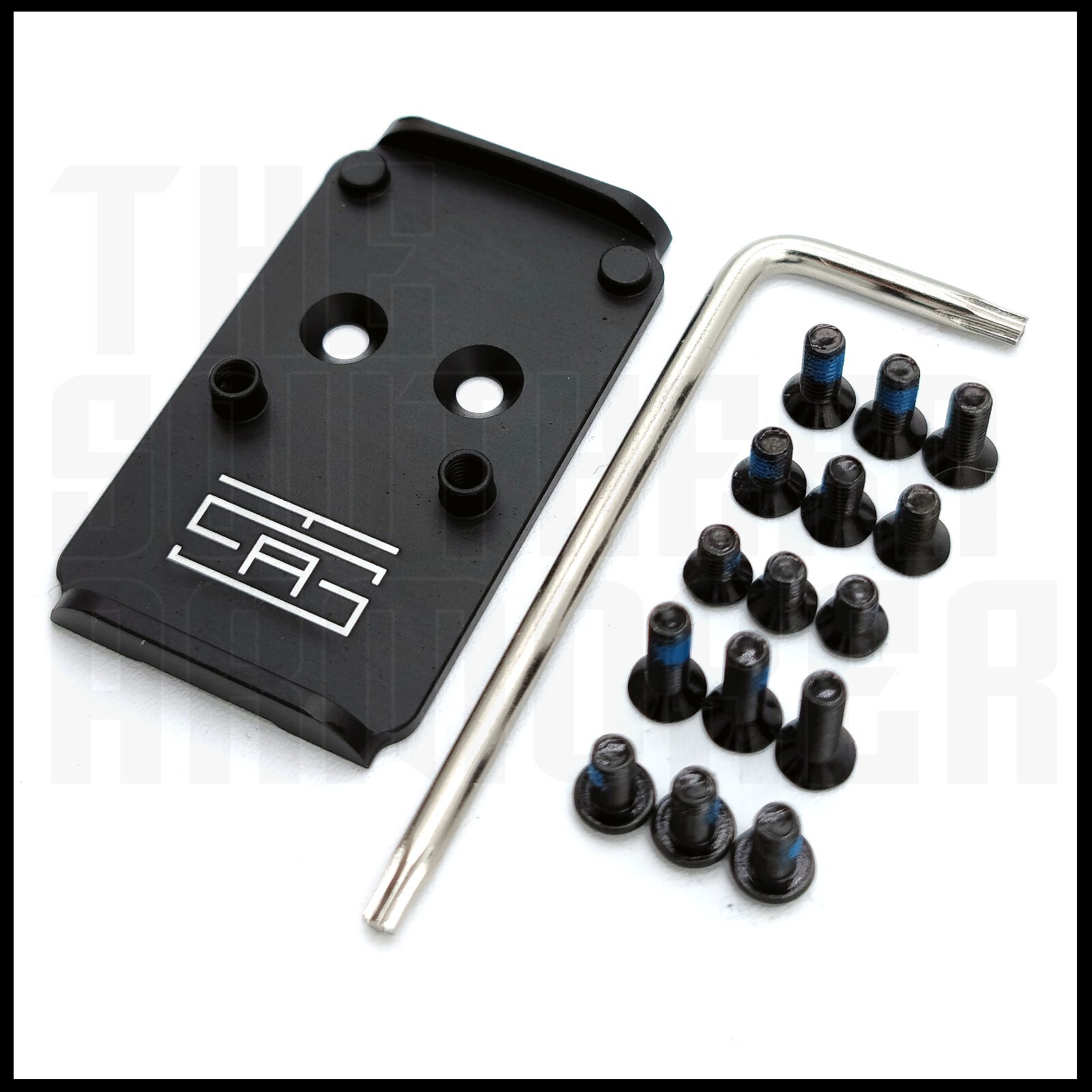 ADAPTER PLATE FOR RMR SRO 508T OPTIC ONTO GLOCK® MOS 17 19 22 23 34 35 40 41 45